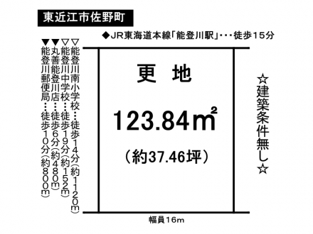 土地 - 滋賀県東近江市佐野町