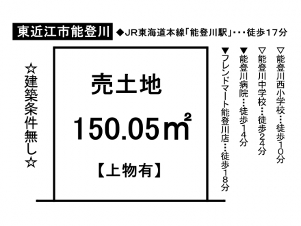 土地 - 滋賀県東近江市能登川町