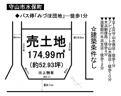 土地 - 滋賀県守山市水保町