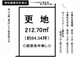 【愛知郡　新着土地情報】