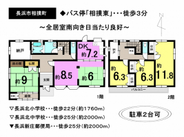 【長浜市　中古戸建情報】