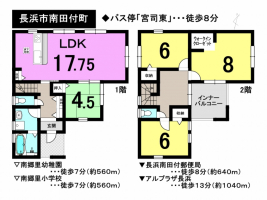 【長浜市　新築戸建情報】