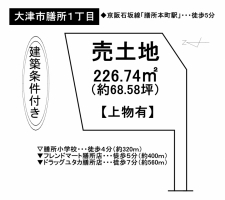 【大津市　売土地情報】