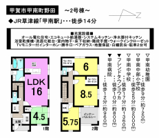 【甲賀市　新築戸建情報】