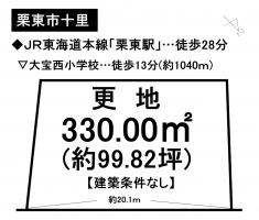 【栗東市　土地情報】