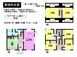 【野洲市　中古戸建情報】