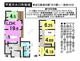 【甲賀市　中古戸建情報】